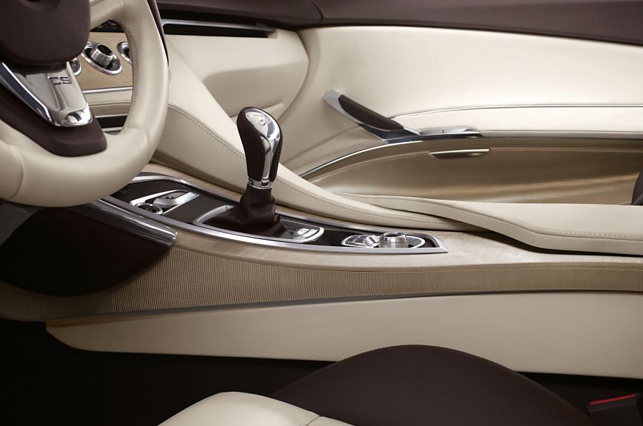 Интерьер BMW CS Concept 2007 года  (фото 16 из 66)